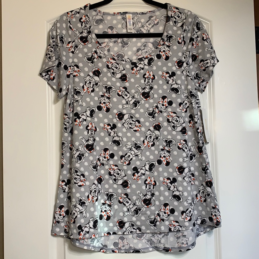 Small LuLaRoe Disney Classic Tee